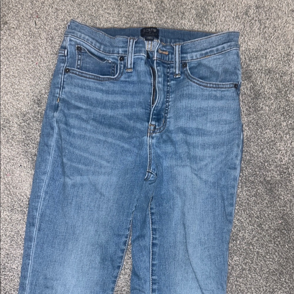 Women's Jcrew Skinny Jeans